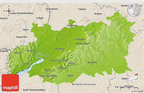 Gloucestershire (County, United Kingdom) .